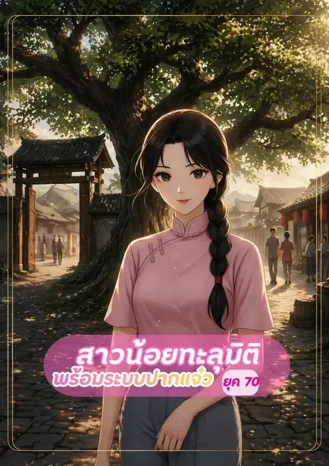 นิยายเสียง สาวน้อยทะลุมิติ พร้อมระบบปากแจ๋ว