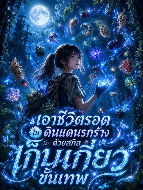 นิยายเสียง เอาชีวิตรอดในดินแดนรกร้าง ด้วยสกิลเก็บเกี่ยวขั้นเทพ