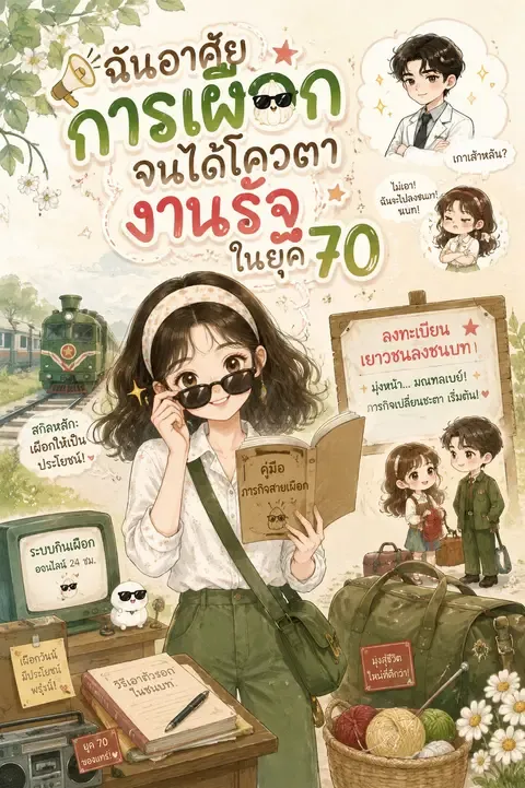 นิยายอ่าน ฉันอาศัยการเผือกจนได้โควตางานรัฐในยุค 70