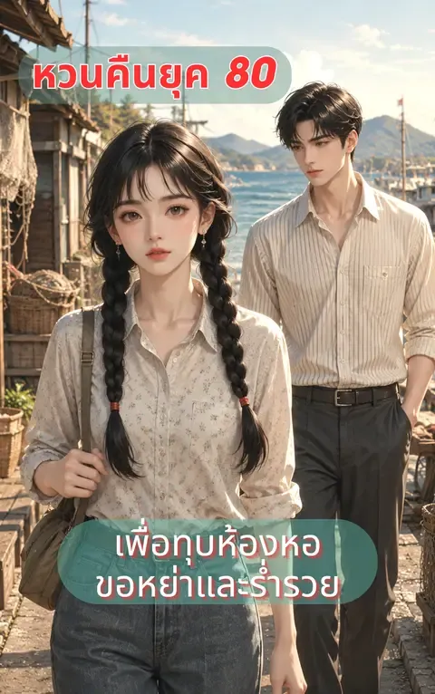 นิยายอ่าน หวนคืนยุค 80 เพื่อทุบห้องหอ ขอหย่าและร่ำรวย