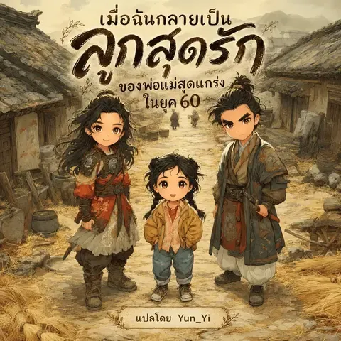 นิยายอ่าน เมื่อฉันกลายเป็นลูกสุดรักของพ่อแม่สุดแกร่งในยุค 60
